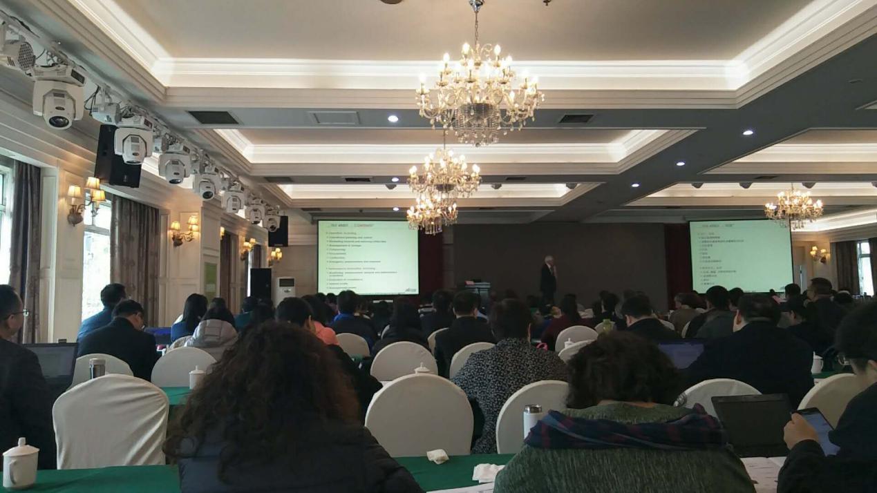 航星認證積極參與CCAA在杭州舉辦 的ISO45001 標準培訓研討會