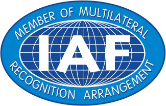 HXQC職業健康安全管理體系認證證書可頒發帶IAF-MLA/CNAS國際互認聯合認可標識的公告