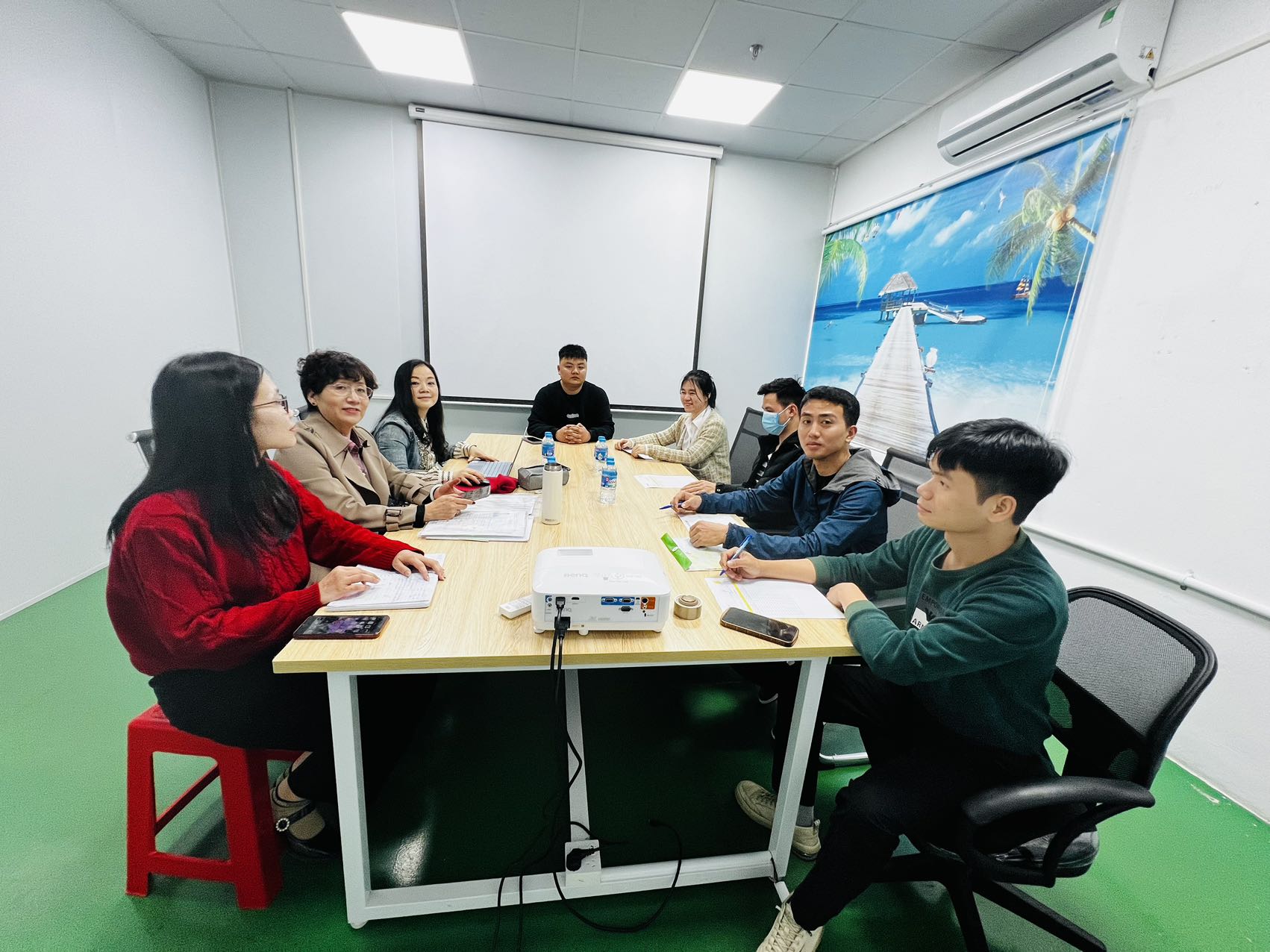 HXQC北京大陸航星頒發越南首張ISO 9001:2015質量管理體系證書